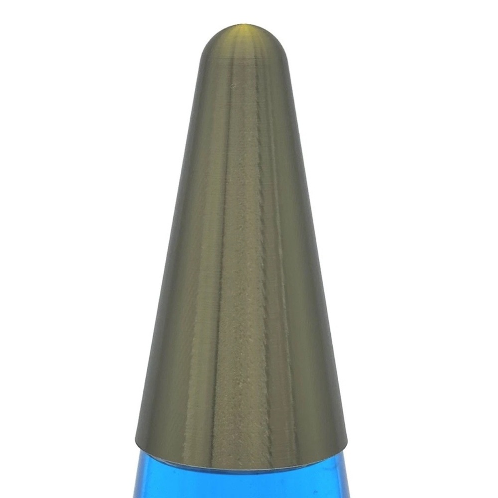 Lava Lamp 3D Printed CONE SHAPED CAP TOP ONLY! Fits 14.5” to 17” Lamps